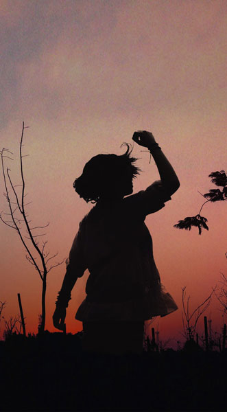 Silhouette of Child