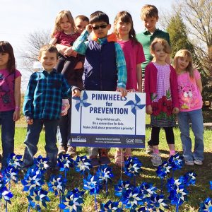 Pinwheel Garden And Kids