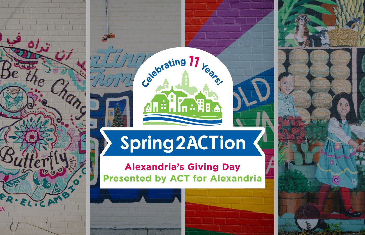Spring To Action  Email Cover
