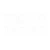 Well Fargo White Logo