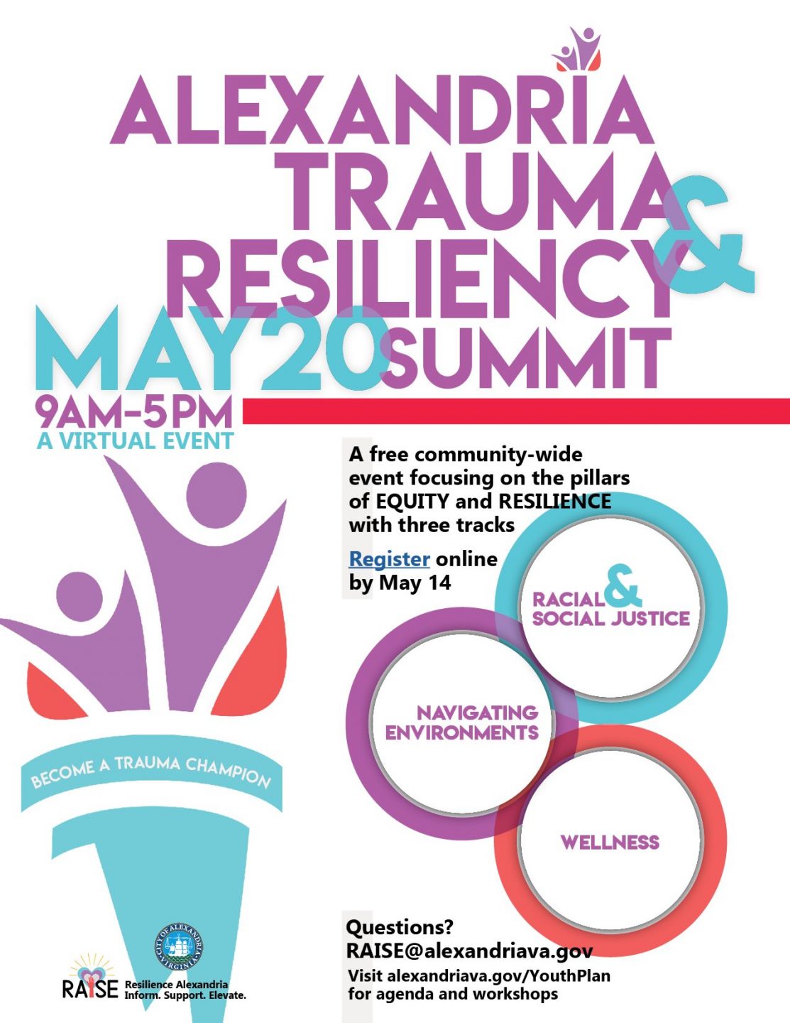 Alexandria Trauma And Resiliency Summit