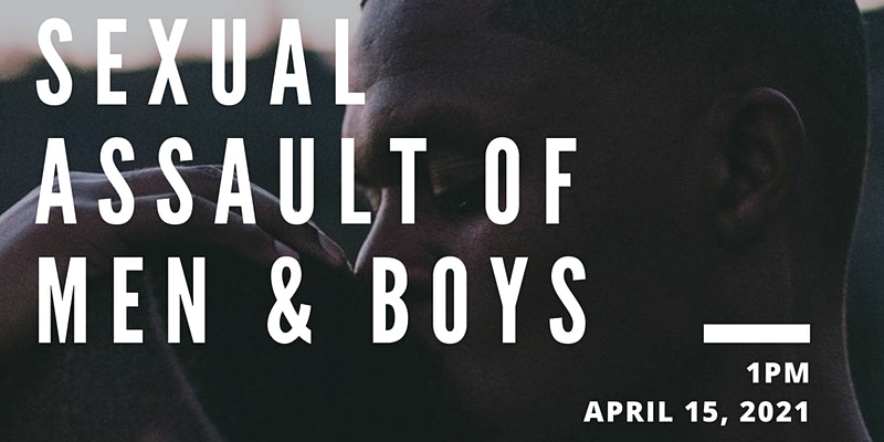 SAAPM Series Sexual Assault Of Men Boys
