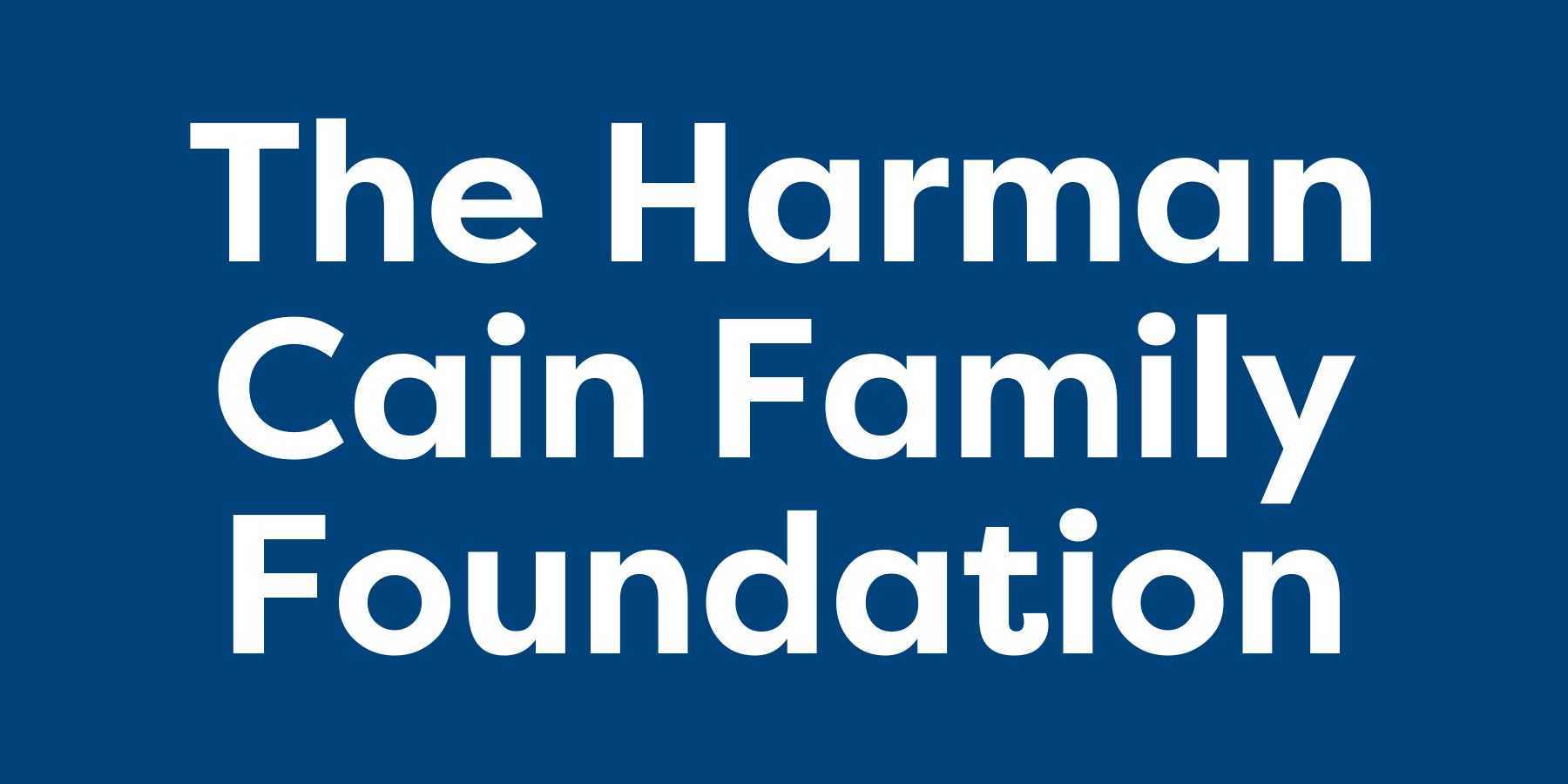 Harmon Cain Family