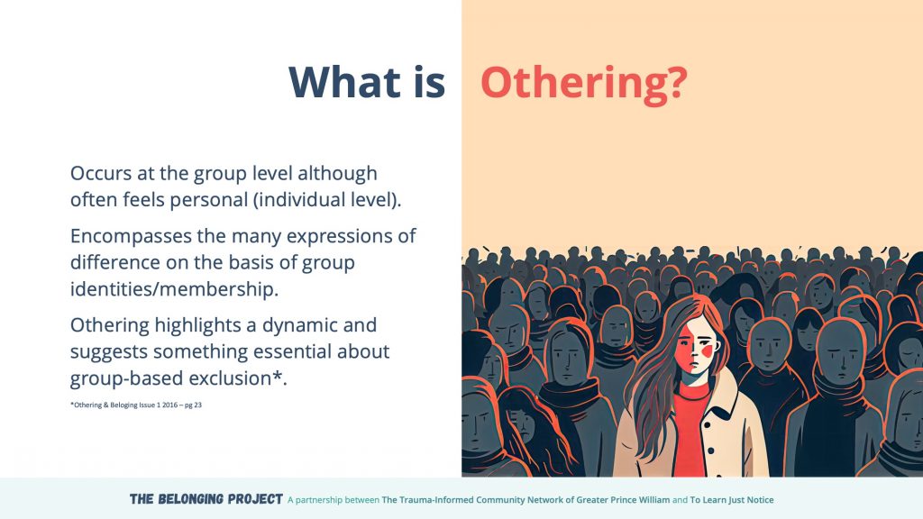 what is othering slide