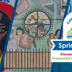 spring2action 2024 banner including photos from around Alexandria Virginia